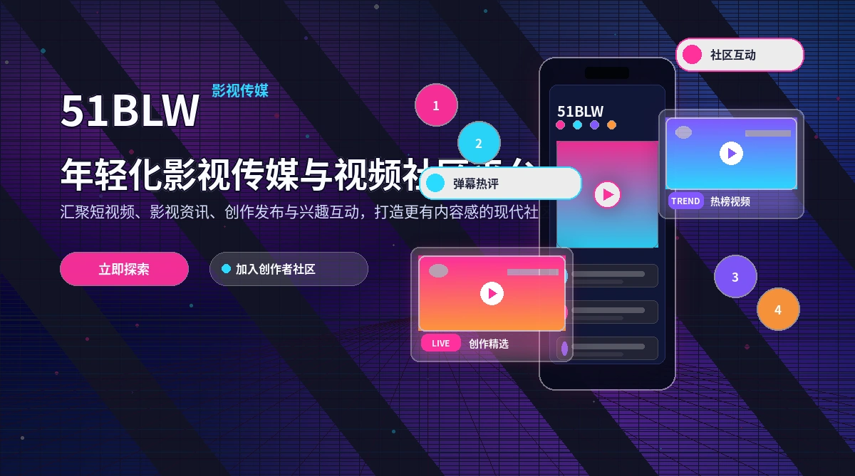 51吃瓜影视活动公告展示